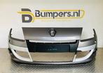Bumper Renault Scenic 09-12 620221946R Voorbumper 2-F6-13756, Utilisé, 6 mois de garantie, Avant, Enlèvement ou Envoi