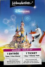 Disneyland box, Tickets en Kaartjes, Eén persoon, Cadeaubon, Pretpark