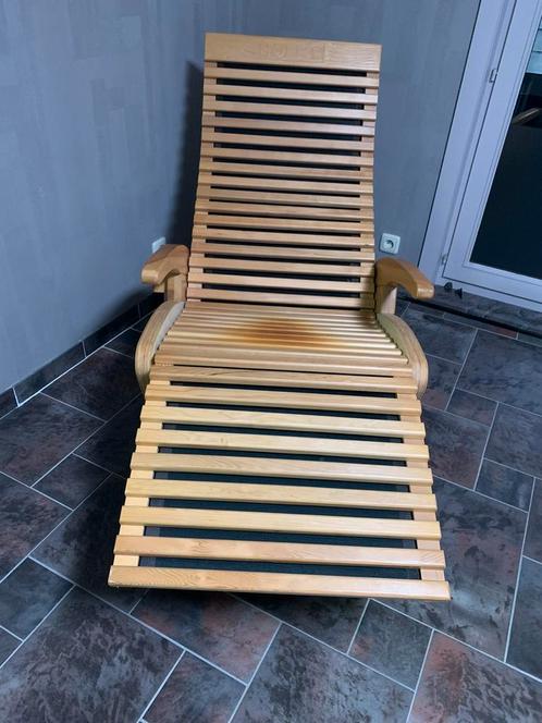 Infrarood relax ligstoel, Sport en Fitness, Sauna, Gebruikt, Infrarood, Ophalen