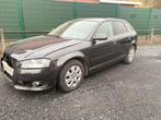 AUDI A3 1.6TDI 2011 EU5 185000, Autos, Audi, Euro 5, Entreprise, Noir, Tissu