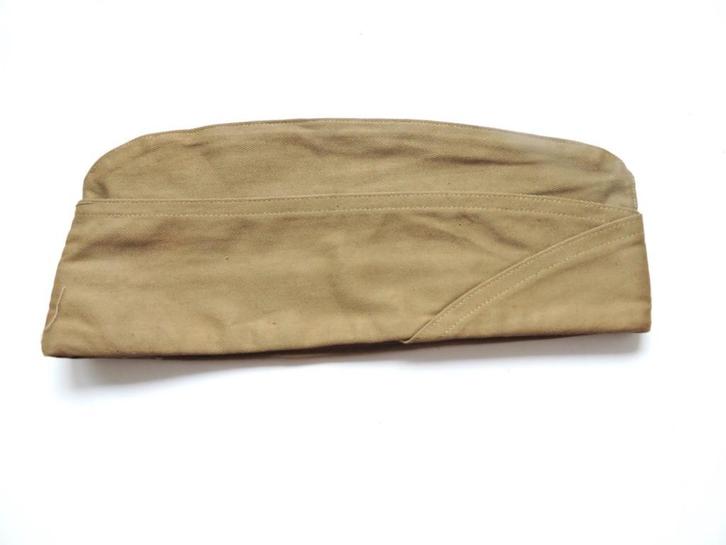 Amerikaanse pet uit 1943 van een Amerikaanse soldaat, Verzamelen, Militaria | Tweede Wereldoorlog, Overige soorten, Ophalen of Verzenden