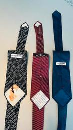 Zijden stropdassen Delvaux, Dolce&Gabbana, Giorgio Armani, Ophalen of Verzenden