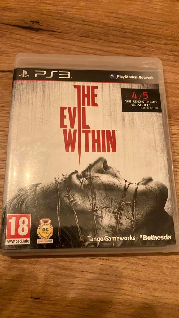 The Evil Within, Games en Spelcomputers, Games | Sony PlayStation 3, Zo goed als nieuw, Vanaf 18 jaar, Ophalen of Verzenden