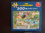 Jan van Haasteren puzzel park -  500 stuks., Ophalen of Verzenden, Zo goed als nieuw
