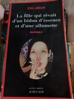 MILLENNIUM. DEEL 2: HET MEISJE DAT DROOMDE VAN EEN BENZINEKA, Verzenden, Gelezen, STIEG LARSSON
