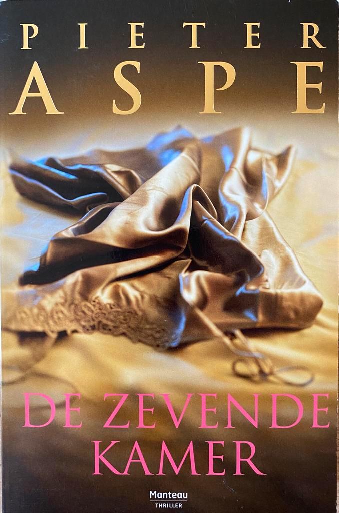 Pieter Aspe - De zevende kamer, Livres, Thrillers, Comme neuf, Enlèvement ou Envoi