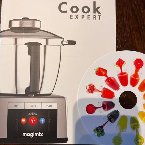 Magimix Cook Expert Premium XL – Volledig & amper gebruikt!, Elektronische apparatuur, Keukenmixers, Zo goed als nieuw, 3 tot 4 liter