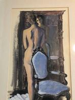 Kunstwerk Lucien Baumans, Antiek en Kunst, Ophalen of Verzenden