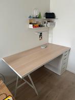 Bureau set Ikea, Zo goed als nieuw, Ophalen, Bureau