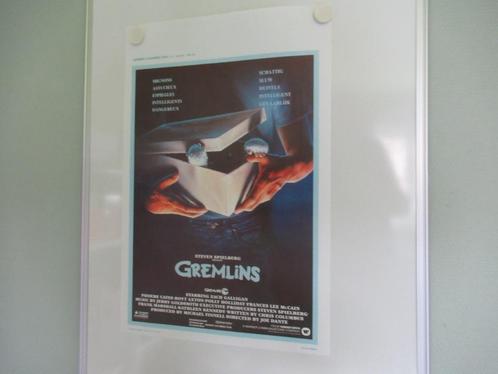 Filmaffiche GREMLINS, Verzamelen, Posters, Zo goed als nieuw, Film en Tv, A1 t/m A3, Rechthoekig Staand, Ophalen of Verzenden