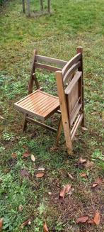 Chaises pliantes, Maison & Meubles, Chaises, Enlèvement, Bois
