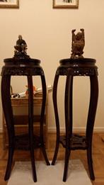 Houtstaand Zeer Decoratief, Antiek en Kunst, Ophalen