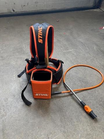 stihl AP gordeltas met aansluitkabel + draagriem beschikbaar voor biedingen