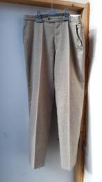 pantalon T50-52, Kleding | Heren, Broeken en Pantalons, Ophalen, Zo goed als nieuw, Maat 48/50 (M), Beige
