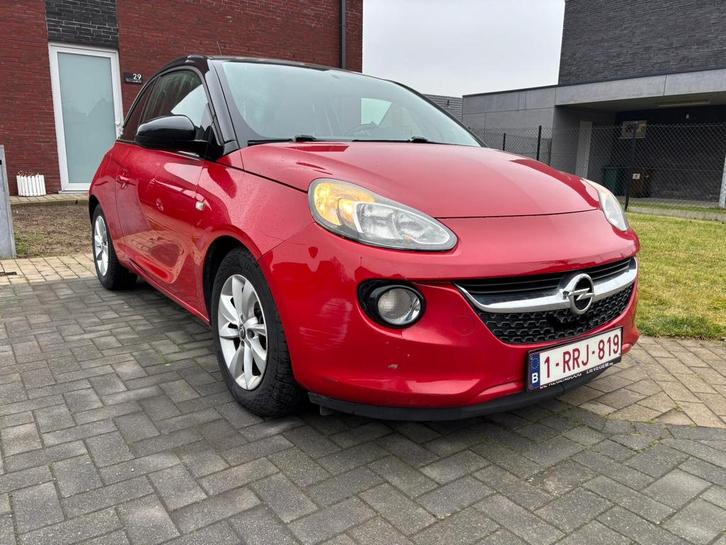 OPEL ADAM / 1.2 BENZINE! / GEKEURD VVK!, Auto's, Opel, Particulier, ADAM, ABS, Airbags, Airconditioning, Alarm, Bluetooth, Boordcomputer