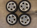 Originele Audi A4 velgen met winterbanden 225/50 R17 ET42, Auto-onderdelen, Banden en Velgen, Ophalen, Gebruikt, Banden en Velgen