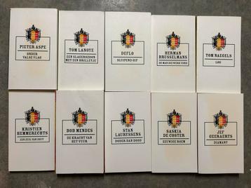 Boeken van eigen bodem beschikbaar voor biedingen