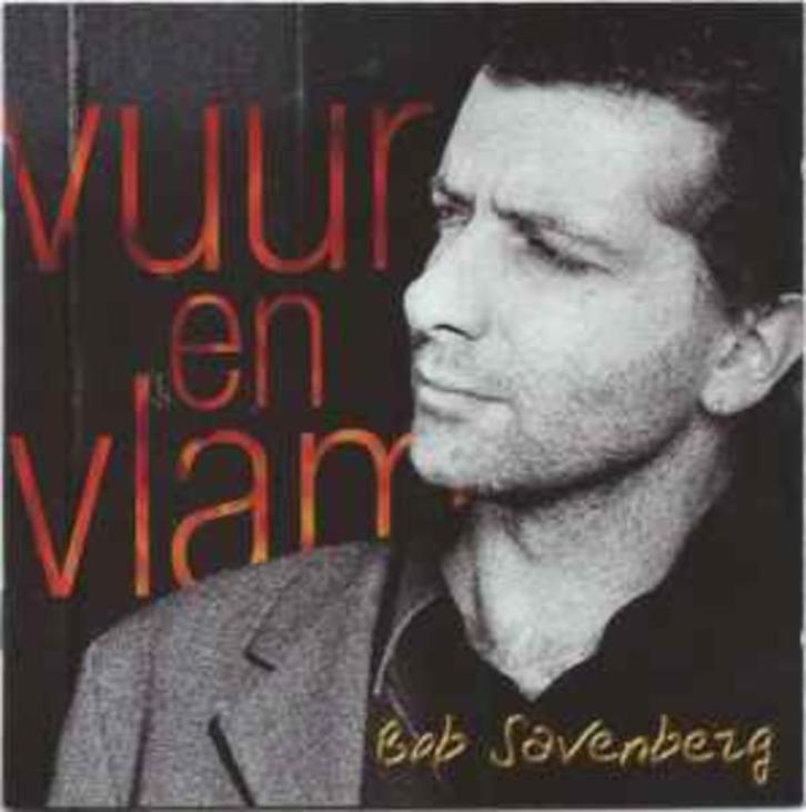 CD- Bob Savenberg ‎– Vuur & Vlam  - ALS NIEUW, Cd's en Dvd's, Cd's | Nederlandstalig, Ophalen of Verzenden