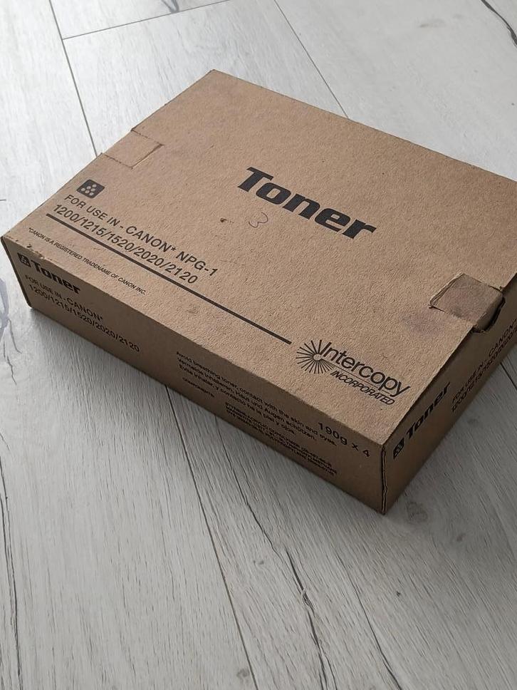 Toner Canon NPG-1  3 stuks, Informatique & Logiciels, Fournitures d'imprimante, Neuf, Toner, Enlèvement