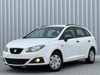 Seat Ibiza ST 1.4 benzine 2011 - Wit, Auto's, Voorwielaandrijving, Euro 5, Stof, Zwart