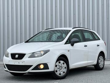 Seat Ibiza ST 1.4 benzine 2011 - Wit beschikbaar voor biedingen
