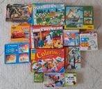 Lot de puzzle, memo, domino, Ophalen, Zo goed als nieuw