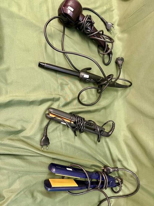 Diverse haarstylingapparaten te koop, Handtassen en Accessoires, Uiterlijk | Haarverzorging, Zo goed als nieuw, Ophalen