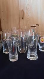 glazen BRITS en IERS BIER, Verzamelen, Ophalen of Verzenden, Bierglas