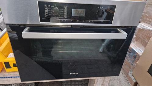 Oven Miele H5041BP, Electroménager, Fours, Comme neuf, Encastré, 45 à 60 cm, Enlèvement