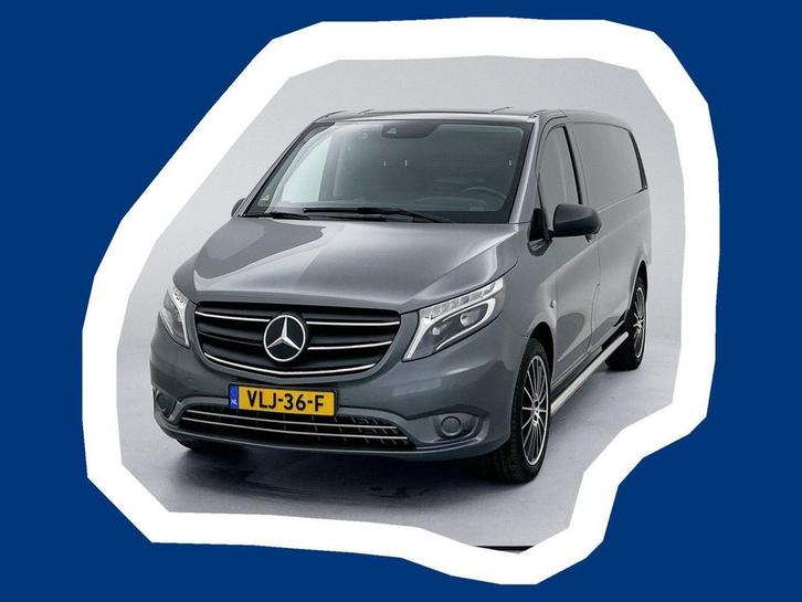 Mercedes-Benz Vito 116 CDI Lang Led Adaptieve cruisecontrol, Auto's, Bestelwagens en Lichte vracht, Bedrijf, ABS, Centrale vergrendeling