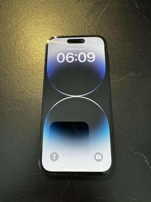 iPhone 14 pro 128gb - €540, Telecommunicatie, Mobiele telefoons | Apple iPhone, Zo goed als nieuw, 128 GB, Zwart, Ophalen