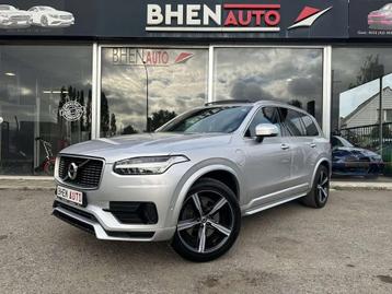 Volvo XC90 2.0 T8 R-Design/7PLACES/TOIT PANO/CUIR/CAMERA/ beschikbaar voor biedingen