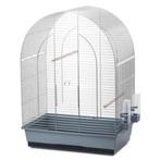 Volgekooi Lusi 3 grijs - chroom 54x34x75 cm, Ophalen, Laroy, Industrieweg 98, Zo goed als nieuw