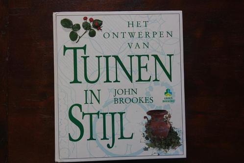 Het ontwerpen van tuinen in stijl John Brookes, Boeken, Wonen en Tuinieren, Zo goed als nieuw, Tuinontwerpen, Ophalen of Verzenden