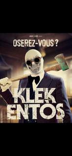 Places pour Klek entos au forum de Liège le 13/04/25 à 18h, Tickets & Billets, Trois personnes ou plus