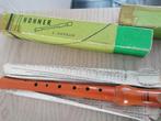 flûte d'apprentissage en bois Hohner, Muziek en Instrumenten, Blaasinstrumenten | Blokfluiten, Ophalen of Verzenden, Gebruikt