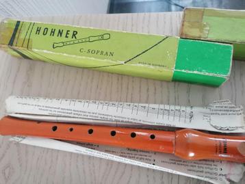 flûte d'apprentissage en bois Hohner beschikbaar voor biedingen