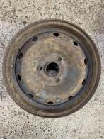 2 roues en tôle 13", 3x98 Citroën Saxo 3 portes 1.1 essence, Ophalen, Gebruikt, Citroën
