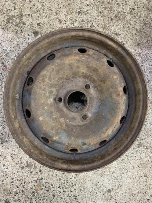2 roues en tôle 13", 3x98 Citroën Saxo 3 portes 1.1 essence, Auto-onderdelen, Overige Auto-onderdelen, Citroën, Gebruikt, Ophalen