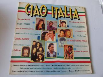 CIAO ITALIA, DUBBEL LP  beschikbaar voor biedingen