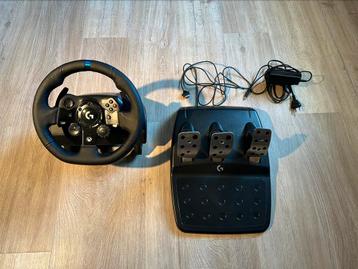 Logitech G923 (stuur en pedalen)