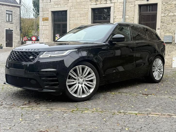 Range Rover Velar R -Dynamic prête immatriculer, Auto's, Rover, Particulier, Overige modellen, 4x4, Diesel, Automaat, Zwart, Bruin