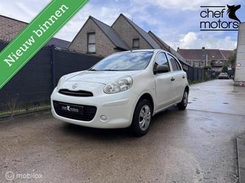 Nissan Micra 1.2 Benzine | Automaat | Airco beschikbaar voor biedingen