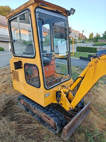Minigraver Schaeff 02 - 1.2 ton beschikbaar voor biedingen