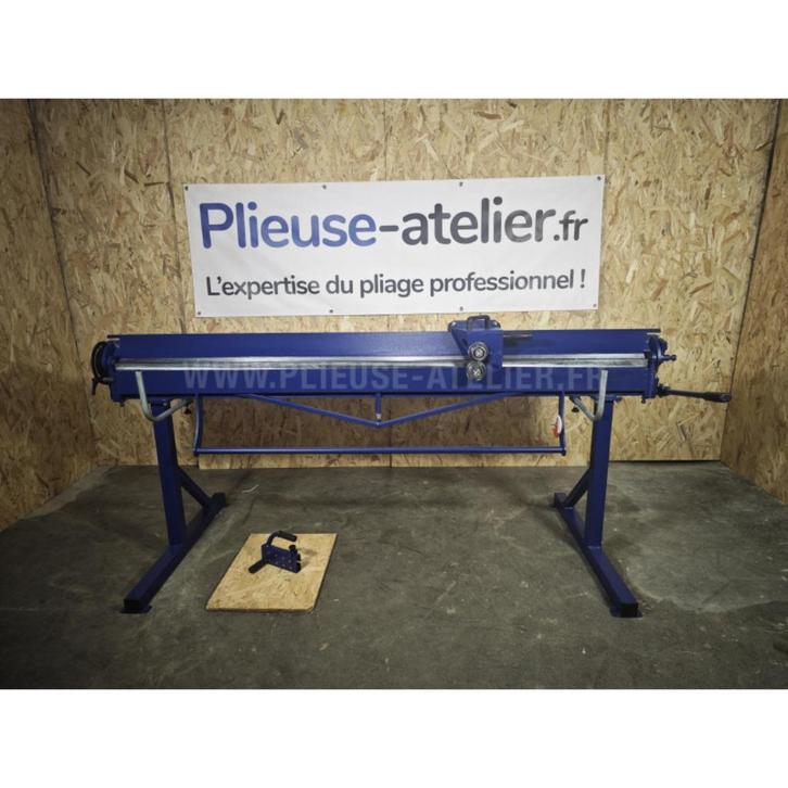 PLIAMAX : Plieuse manuelle BLEU COBALT à zinc 2,14 m / 0,8, Diensten en Vakmensen, Dakdekkers en Rietdekkers