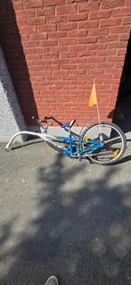 Trek aanhangfiets, Fietsen en Brommers, Fietsaccessoires | Aanhangwagens en Karren, Ophalen of Verzenden, Gebruikt, Aanhangfiets