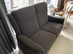zetel: tweezit, Ophalen, Tweepersoons, Zo goed als nieuw, Rechte bank