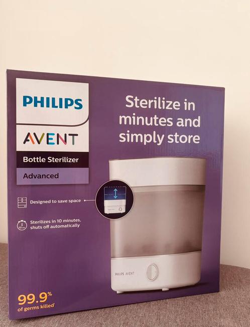 Sterilisator voor babyflessen, Kinderen en Baby's, Overige Kinderen en Baby's, Nieuw, Ophalen of Verzenden