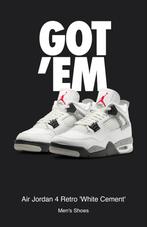 Jordan 4 White Cement 43, Kleding | Heren, Schoenen, Ophalen of Verzenden, Nieuw