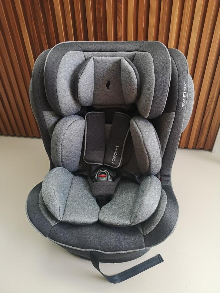 Isofix Osann Swift Grey 360 kinderstoel, Enfants & Bébés, Sièges auto, Neuf, Autres marques, 9 à 18 kg, Isofix, Dossier réglable
